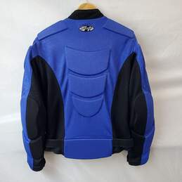 Joe Rocket Ballistic Series Blue Motorcycle Jacket Size M alternative image