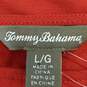 Tommy Bahama Women Red Dress L NWT image number 3