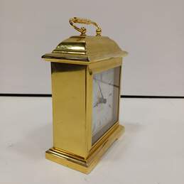 Disneyland Brass Desk Clock