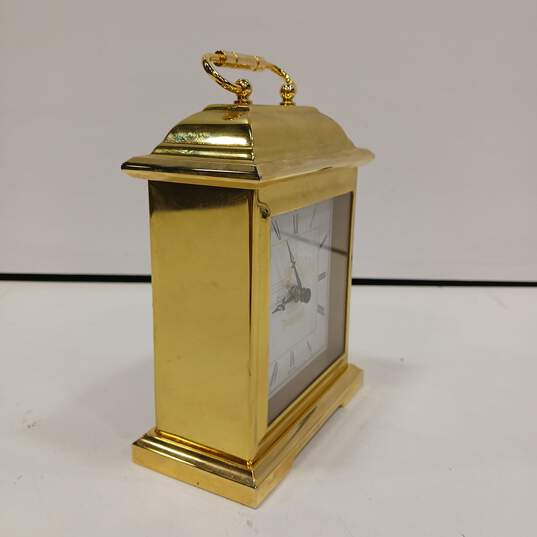 Disneyland Brass Desk Clock image number 1