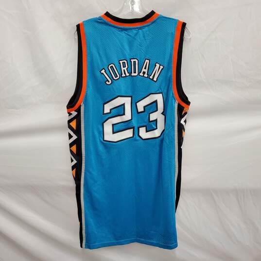 VTG NBA Hardwood Classic Authentic NBA All Stars #23 Jordan Jersey Size XL image number 2