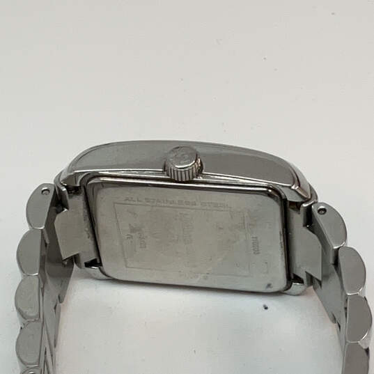 Designer Michael Kors MK-5123 Silver-Tone Stainless Steel Analog Wristwatch image number 5