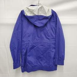 The North Face 100% Nylon Purple Rain Jacket w Hood Size S/P alternative image