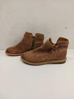 Born Women's Brown Suede Ankle Boots Size 6.5 alternative image