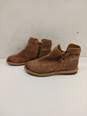 Born Women's Brown Suede Ankle Boots Size 6.5 image number 2