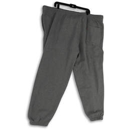 NWT Mens Gray Pockets Tapered Leg Activewear Sweatpants Size 2X-Large alternative image