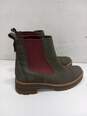 Timberland Green Ladies slip on ankle Boots Size 9 image number 2