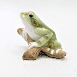 VTG Lladro Lucky Frog (Tree Frog) alternative image