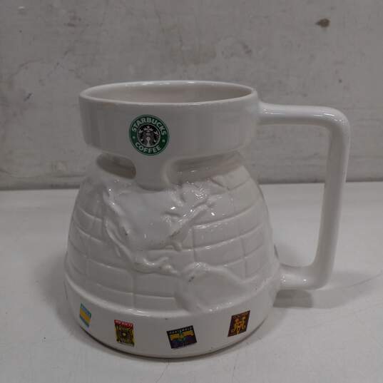 Bundle of Six Assorted Starbucks Ceramic Mugs image number 7