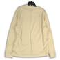 Eddie Bauer Mens Tan Long Sleeve Thermal Waffle Knit Henley T-Shirt Size XL image number 2