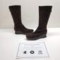 AUTHENTICATED WMNS PRADA SUEDE BOOTS EURO SIZE 38.5 image number 1
