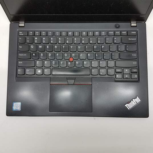 BAD DISPLAY! Lenovo ThinkPad T480s 14in Intel i5-8250U CPU 8GB RAM NO HDD image number 2