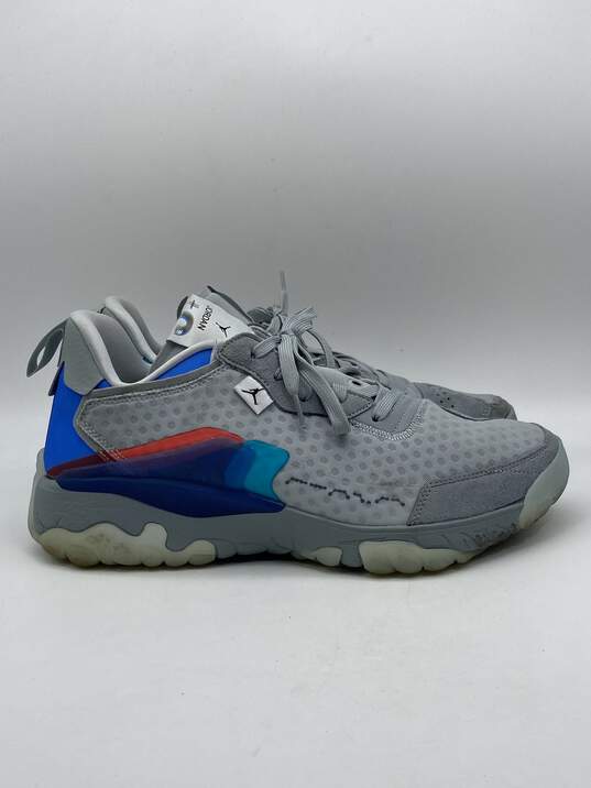 Authentic Mens Air Jordan Delta 2 SE DJ9843-004 Gray Basketball Shoes Sz 13 image number 3