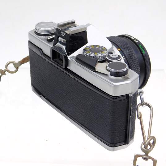 Olympus OM-1N SLR 35mm Film Camera With 50mm Lens image number 2