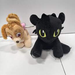 Bundle of Two Build-A-Bear Stuffed Animals