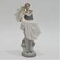 Lladro Over The Threshold #5282 Bride And Groom Wedding Figurine image number 1
