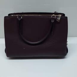 Coach Pebble Leather Carryall