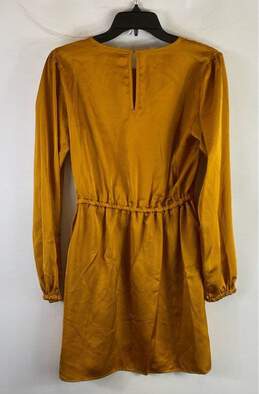 Michael Michael Kors Orange Casual Dress - Size Medium alternative image