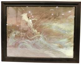 Frank Frazetta Sea Witch Framed Fantasy Art Print