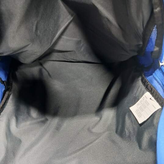 Nike Unisex Blue Backpack image number 5