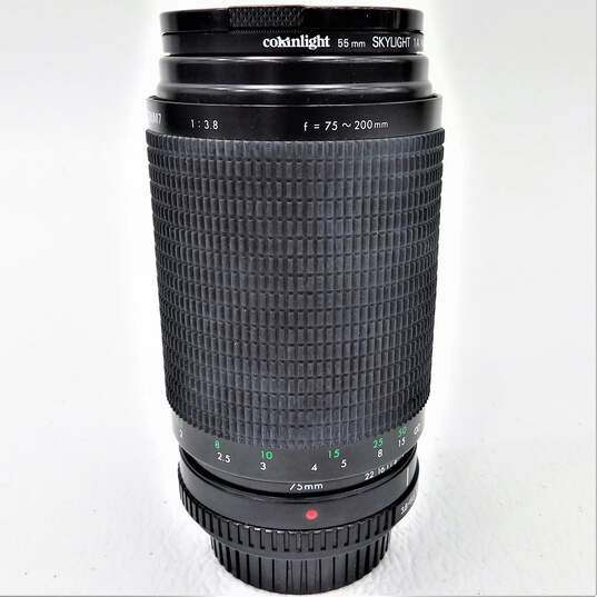 Minolta X-7A SLR 35mm Film Camera With Lens & Case image number 9