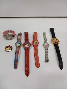 Boop-Oop-a-Doop Time: A Bundle of Betty Boop Watches and Accessories! - 0.40lbs