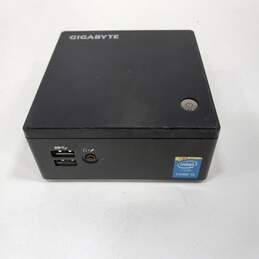Black Gigabyte Ultra Compact Computer