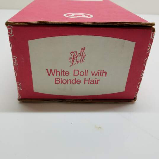 Vintage 1981 A & H Bell Telephone Company Operator blonde doll in box image number 2