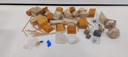 Wooden Isometric Systems Construction Set