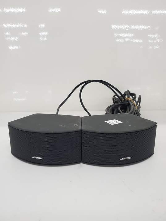 Bose AV3-2-1 III Media Center Player + 2 Speakers Untested image number 2