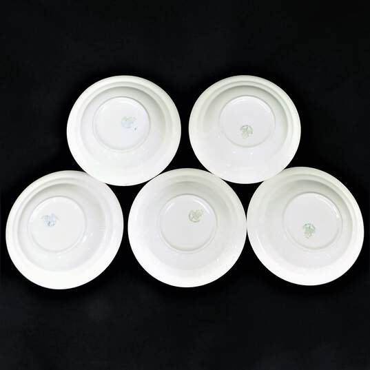 Set of 5 Crown Potteries Co. Gold Bowls image number 3