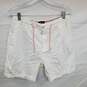 B# Mn SCOTCH & SODA Shorts Fave Linen Blend Drawstring Side Pockets Sz 30 image number 1