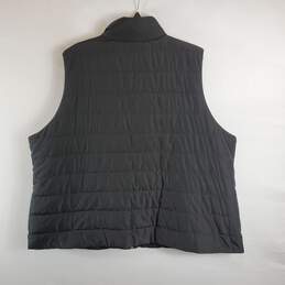 Michael Kors Women Black Puffer Vest 3X alternative image