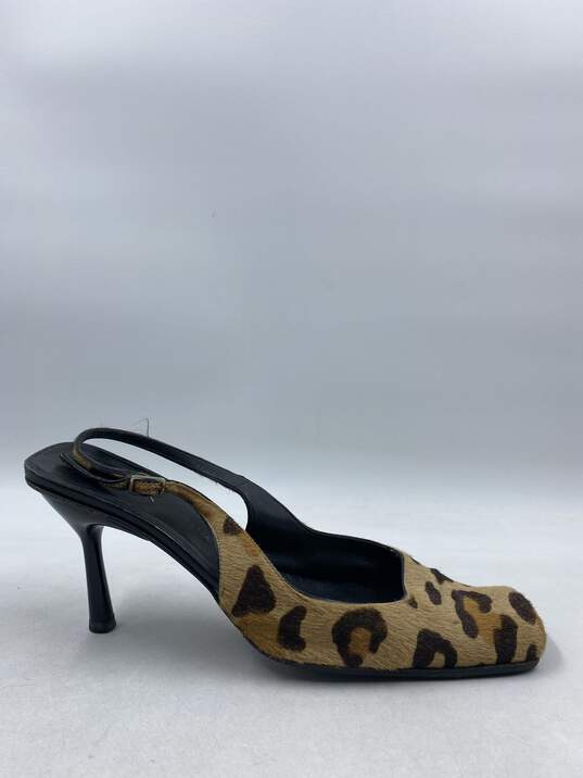 Authentic Dolce & Gabbana Multicolor Pump Dress Shoe Heels Women 10 image number 1
