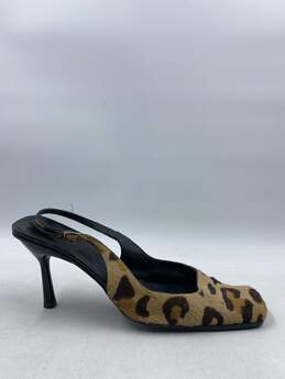 Authentic Dolce & Gabbana Multicolor Pump Dress Shoe Heels Women 10