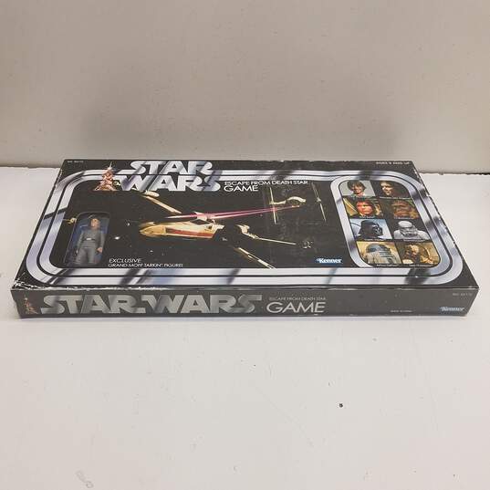 Star Wars ESCAPE FROM DEATH STAR Board Game w/ Grand Moff Tarkin Figure Sealed NIB image number 6