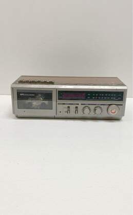 Vintage Sears SR 3000 Alarm Clock Radio Cassette Player Model 564.23412350