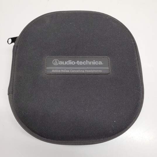 Audio-Technica QuietPoint Active Noise Canceling Over-The-Ear Headphones Untested image number 3