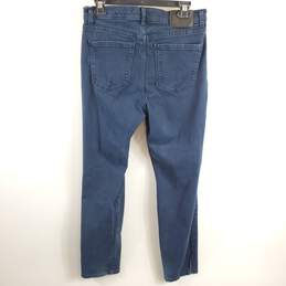 DKNY Women Dark Blue Straight Jeans Sz 31 alternative image