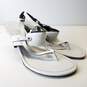 Cole Haan White Sandals Heels Size 9.5 image number 7