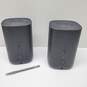 Pair Of Roku Untested P/R* Wireless TV Speakers Approx. 5x7.5 In. image number 2