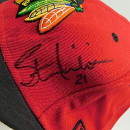 HOF Bobby Hull HOF Stan Mikita Autographed Chicago Blackhawks Hat alternative image