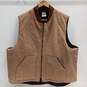 Carhartt Duck Insulated Vest Men's Size 4XL image number 1