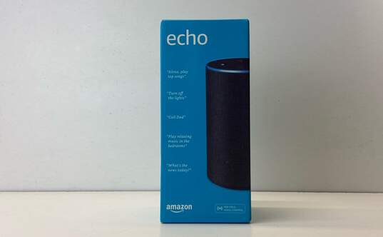 Amazon Echo, 2nd Generation image number 1