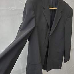 Donna Karan Signature Suit Made in Italy Black Suit Jacket and Suit Pants No Size Listed alternative image