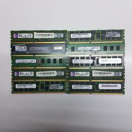 Lot of 10 Mixed PC3 DD3 Desktop Memory Ram #3