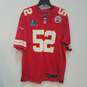 Nike Mens Red Kansas City Chiefs Roach #52 Football-NFL Jersey Size Medium image number 1