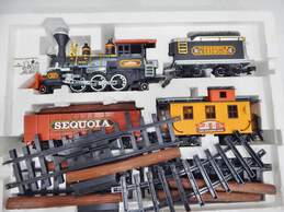 Vintage Timber Wolf & Redwood Great Railroad Empire Train Set IOB