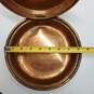 Hand-Made Copper Bed Warmer Pan 33 in Long wooden Handle image number 6