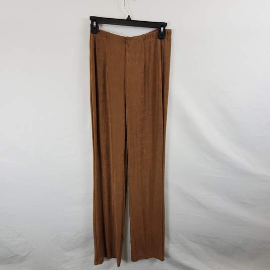 Chico's Women Brown Pants Sz 4/6T NWT image number 1